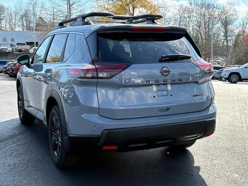 2026 Nissan Rogue Rock Creek