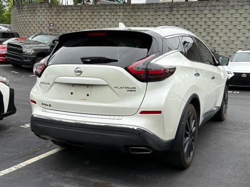 Pearl White Tricoat 2022 Nissan Murano Platinum Intelligent AWD