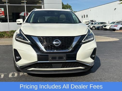 Pearl White Tricoat 2022 Nissan Murano Platinum Intelligent AWD
