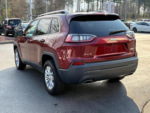 Velvet Red Pearlcoat 2019 Jeep Cherokee Latitude
