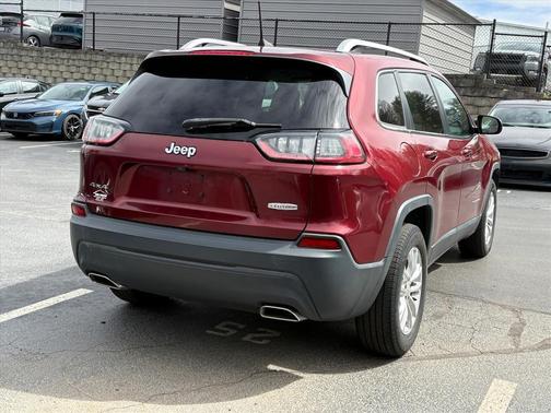 2019 Jeep Cherokee Latitude