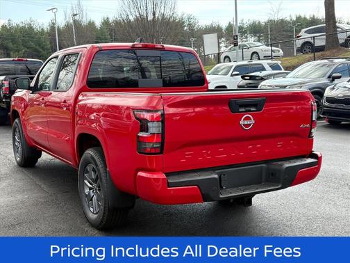 Red Alert 2026 Nissan Frontier SV