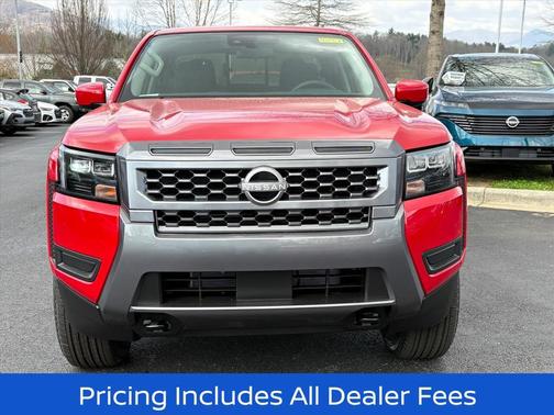 Red Alert 2026 Nissan Frontier SV