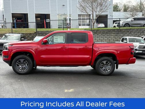 Red Alert 2026 Nissan Frontier SV
