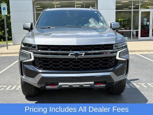 Satin Steel Metallic 2022 Chevrolet Tahoe 4WD Z71