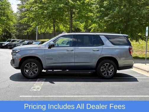 Satin Steel Metallic 2022 Chevrolet Tahoe 4WD Z71