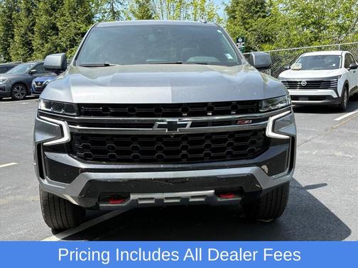 Satin Steel Metallic 2022 Chevrolet Tahoe 4WD Z71