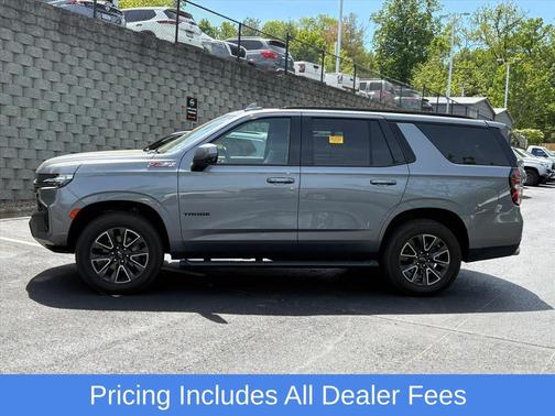 Satin Steel Metallic 2022 Chevrolet Tahoe 4WD Z71