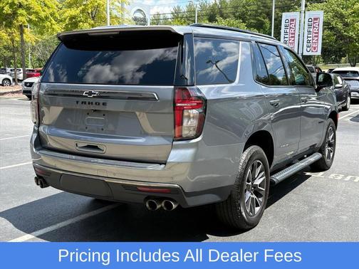 Satin Steel Metallic 2022 Chevrolet Tahoe 4WD Z71