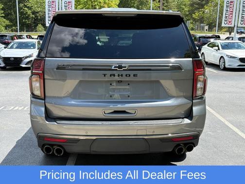 Satin Steel Metallic 2022 Chevrolet Tahoe 4WD Z71