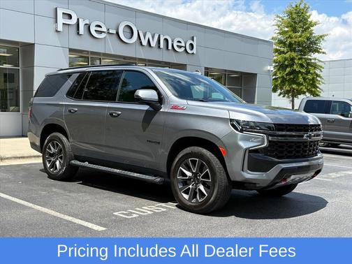 Satin Steel Metallic 2022 Chevrolet Tahoe 4WD Z71