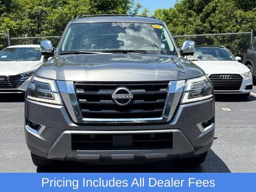 Gun Metallic 2023 Nissan Armada Platinum 4WD