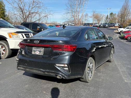 2021 Kia Forte LXS