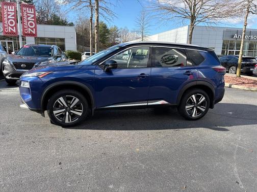 2023 Nissan Rogue Platinum