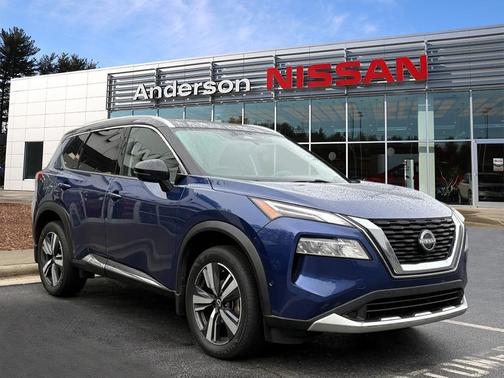 2023 Nissan Rogue Platinum