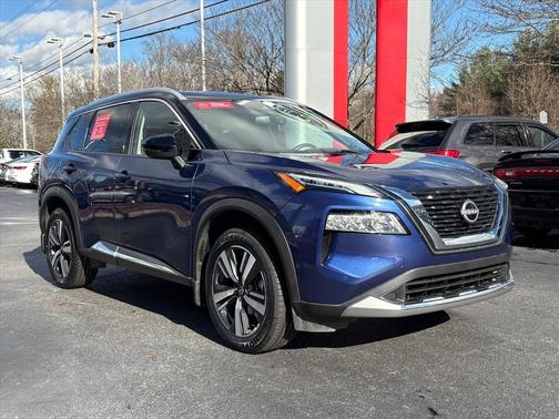 2023 Nissan Rogue Platinum