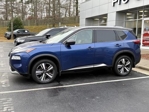 2023 Nissan Rogue Platinum