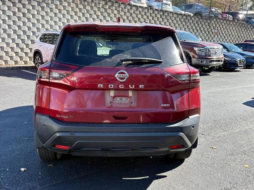 2021 Nissan Rogue S