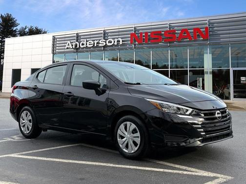 2025 Nissan Versa 1.6 S