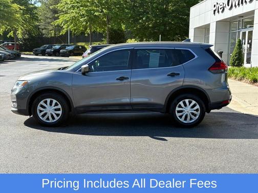Gun Metallic 2017 Nissan Rogue S