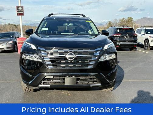 Super Black 2026 Nissan Rogue Platinum