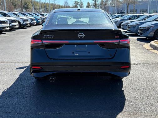 2026 Nissan Sentra SR