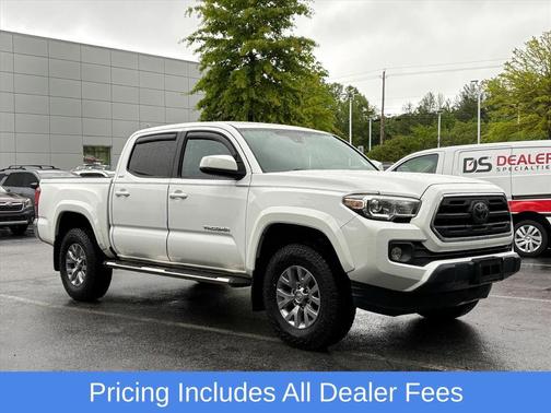 Super White 2018 Toyota Tacoma SR5