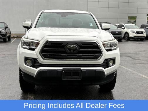 Super White 2018 Toyota Tacoma SR5