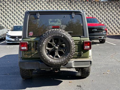 2023 Jeep Wrangler Willys