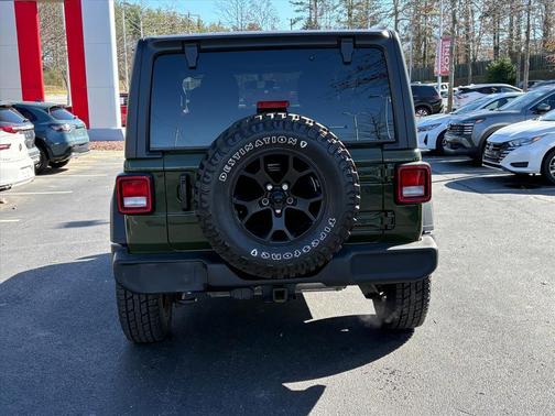 2023 Jeep Wrangler Willys
