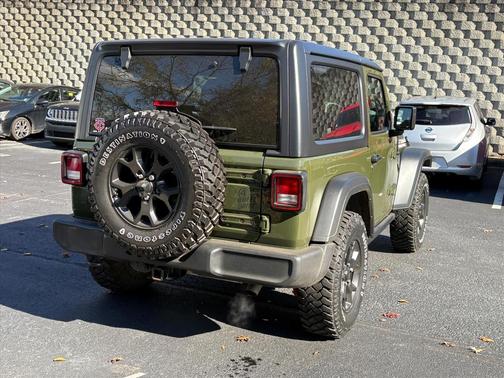 2023 Jeep Wrangler Willys