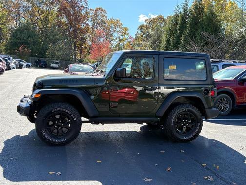 2023 Jeep Wrangler Willys