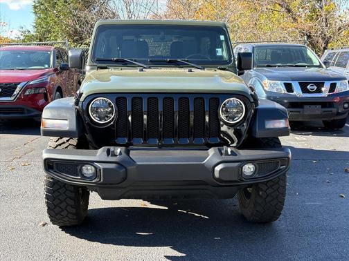 2023 Jeep Wrangler Willys