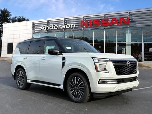 2026 Nissan Armada Platinum Reserve