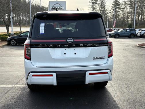 2026 Nissan Armada Platinum Reserve