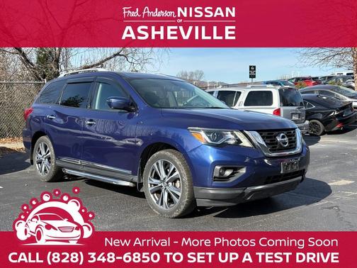 2019 Nissan Pathfinder Platinum