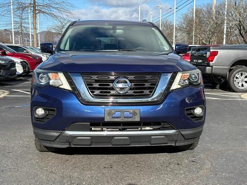 2019 Nissan Pathfinder Platinum