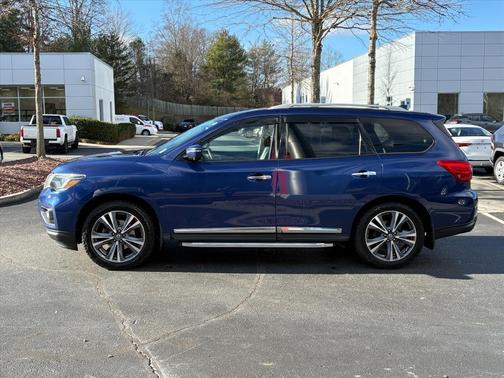 2019 Nissan Pathfinder Platinum