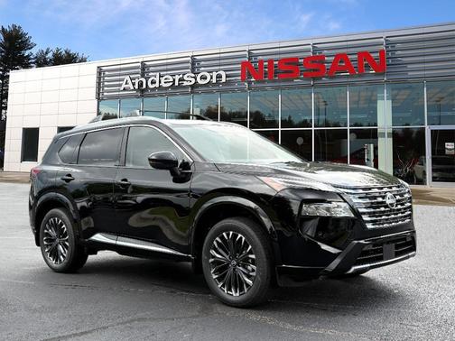 2025 Nissan Rogue Platinum