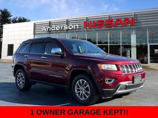 2016 Jeep Grand Cherokee Limited