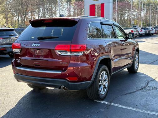 2016 Jeep Grand Cherokee Limited