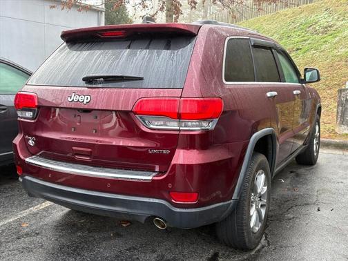2016 Jeep Grand Cherokee Limited