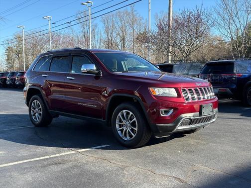 2016 Jeep Grand Cherokee Limited