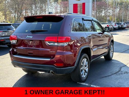 2016 Jeep Grand Cherokee Limited