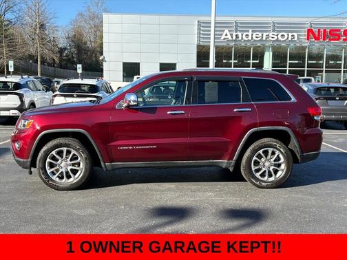 2016 Jeep Grand Cherokee Limited