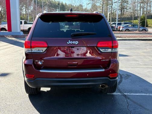 2016 Jeep Grand Cherokee Limited