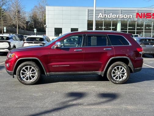 2016 Jeep Grand Cherokee Limited