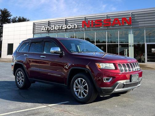 2016 Jeep Grand Cherokee Limited