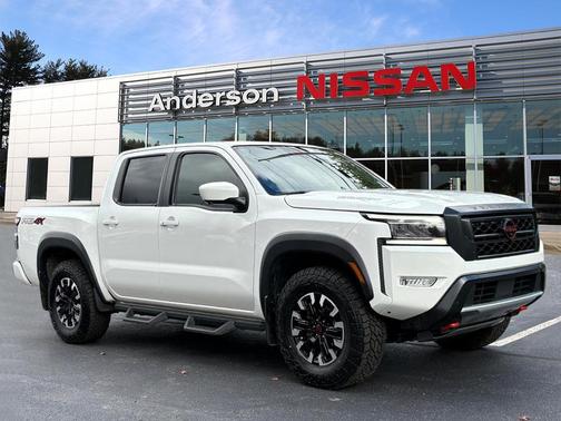 2023 Nissan Frontier PRO-4X