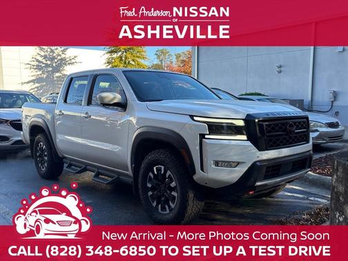2023 Nissan Frontier PRO-4X